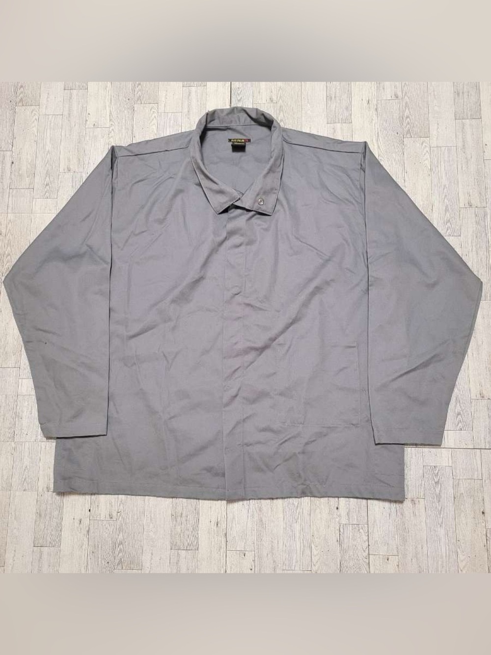 Men's Black Stallion Grey Flame Resistant 70E ARC 2 NFPA 2112 Jacket Size 2XL